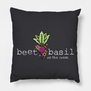 Beet and Basil 2021 Pillow