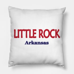 Little Rock, Arkansas Pillow