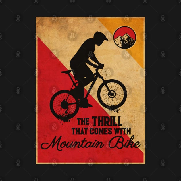 The Thrill of MTB by CTShirts