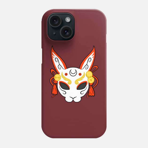 Usagi Mask Phone Case by Luna-Cooper