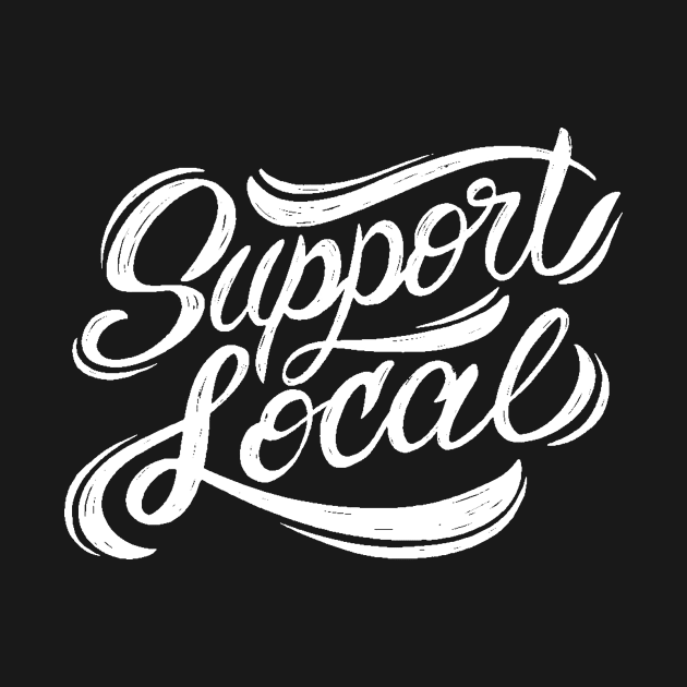 logo Support Local New by uthill