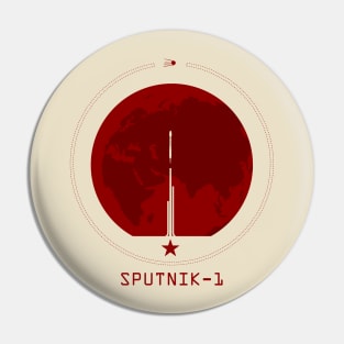 Sputnik Pin