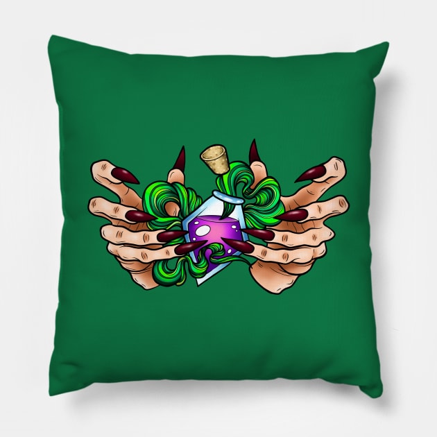 Poison Pillow by ReclusiveCrafts