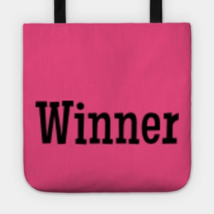 Winner Tote