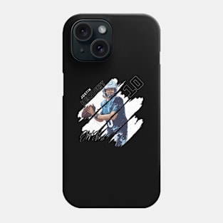 Justin Herbert Los Angenel C Stripes Phone Case