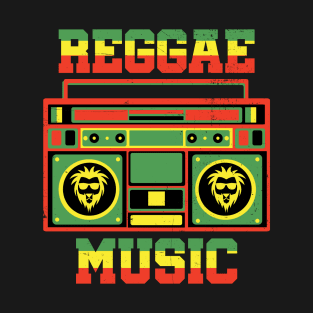 Reggae Music T-Shirt