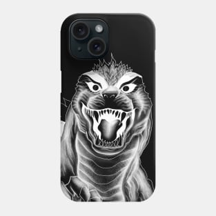 kuro godzilla the king of the monsters Phone Case