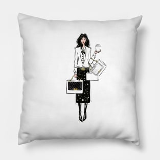 Fashion girl Pillow