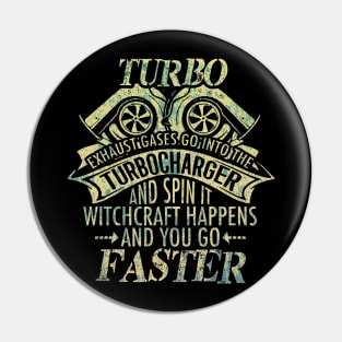 Turbo Witchcraft Pin