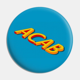 ACAB 3D Pin