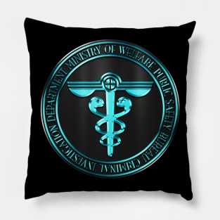 Public Safety Bureau (Variant) Pillow