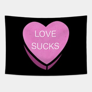 Love Sucks Tapestry