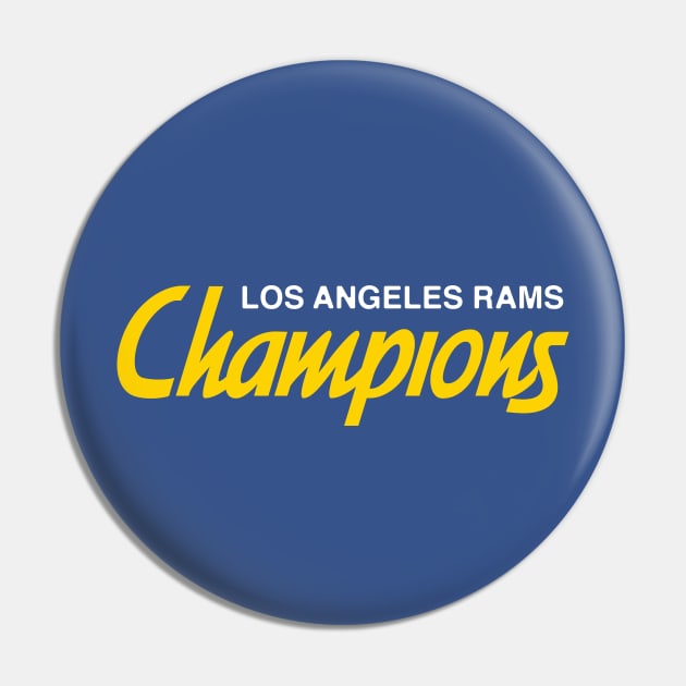 RAMS - SBLVI CHAMPIONS! Pin by TheAestheticHQ