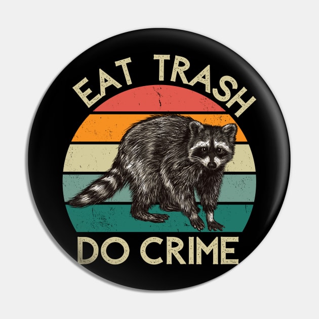 Eat Trash, Do Crime Pin by leo-jess