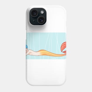 BTS Suga Min Yonngi Mermaid Phone Case