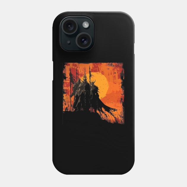 lord of chaos Phone Case by horrorshirt