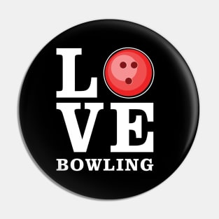 Love Bowling Pin