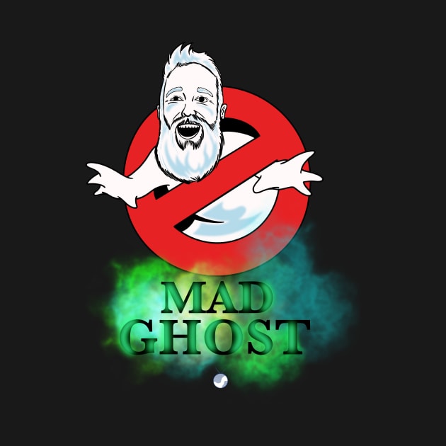 Weekly Planet Mad Ghost by Joecovas