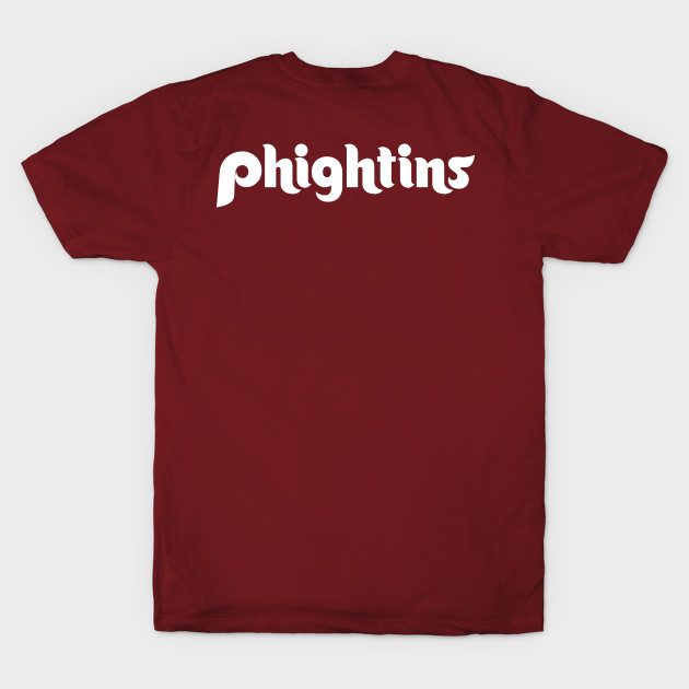 Phillies Phightins Barbell Powder Blue Gym - Phillies - Magnet