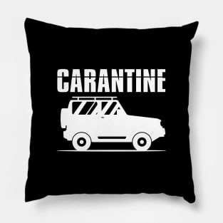 Funny cool quarantine off-road vehicle Offroad T-shirt Pillow