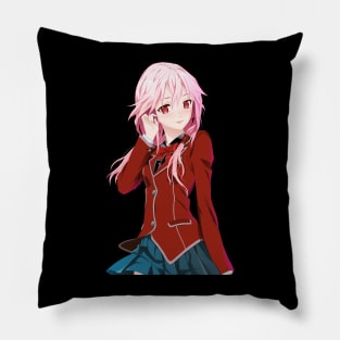 Anime girl cool Pillow