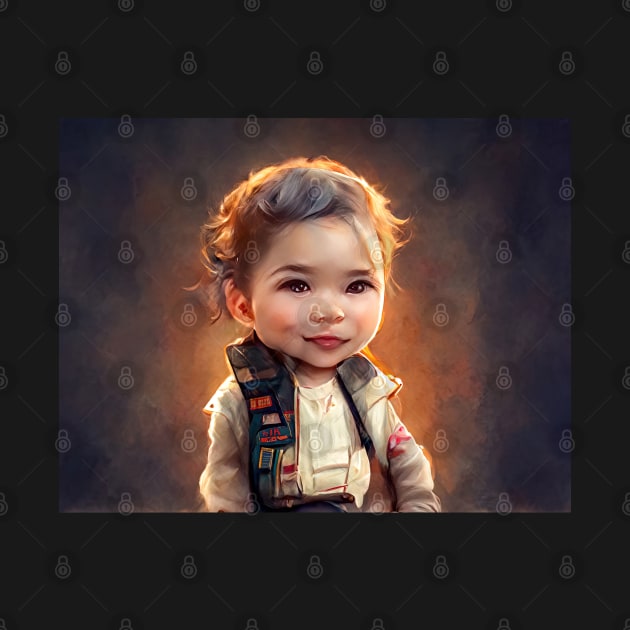 Movie Babies Series by VISIONARTIST