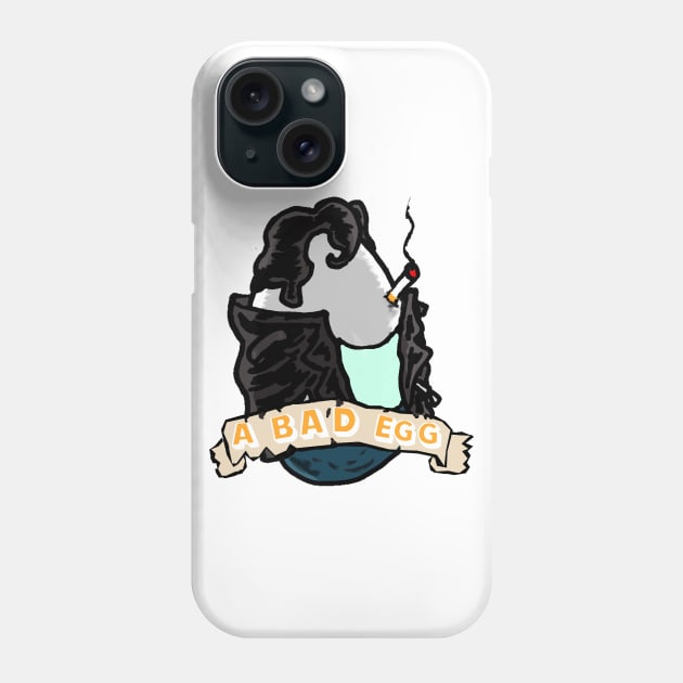 A Bad Egg Phone Case by Undeadredneck