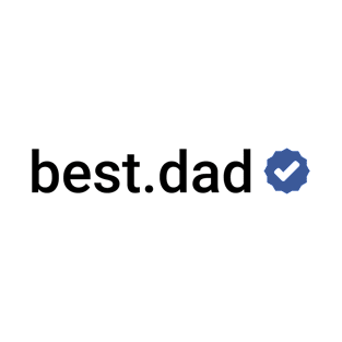 Best Dad Verified T-Shirt