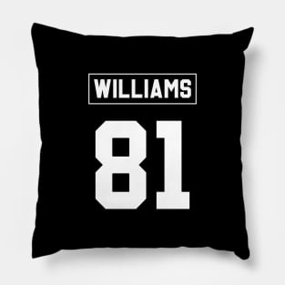 Williams - Chargers Pillow