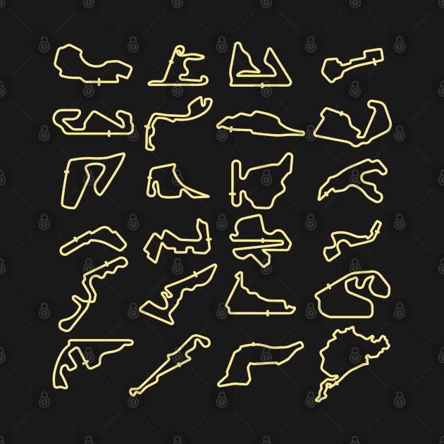 f1 tracks