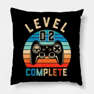 Level 2 Complete Celebrate 2nd Pillow