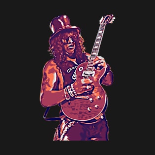 SLASH VERY ROCK N ROLL T-Shirt