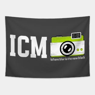 ICM - Where Blur is the New Black for the ICM Photographer Tapestry