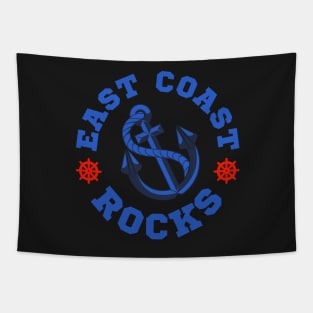 East Coast Rocks Tapestry