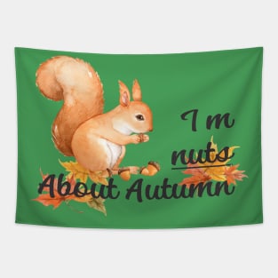 Nuts About Autumn Tapestry