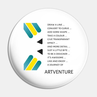 Artventure A Journey Of Designer Pin