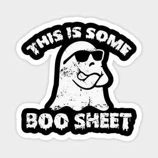 This Is Some Boo Sheet Magnet