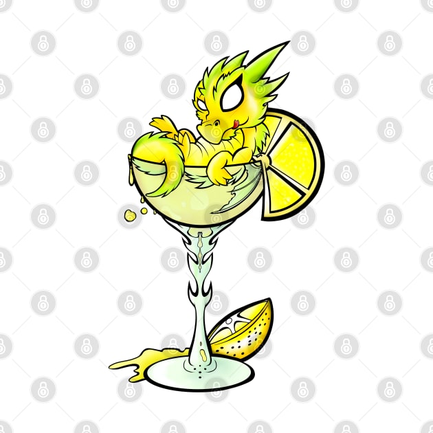 Lemon cocktail dragon by Icydragon98