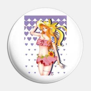 Nami One Piece Fashion Pin