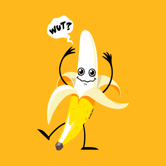 Banana - Wut? by wloem