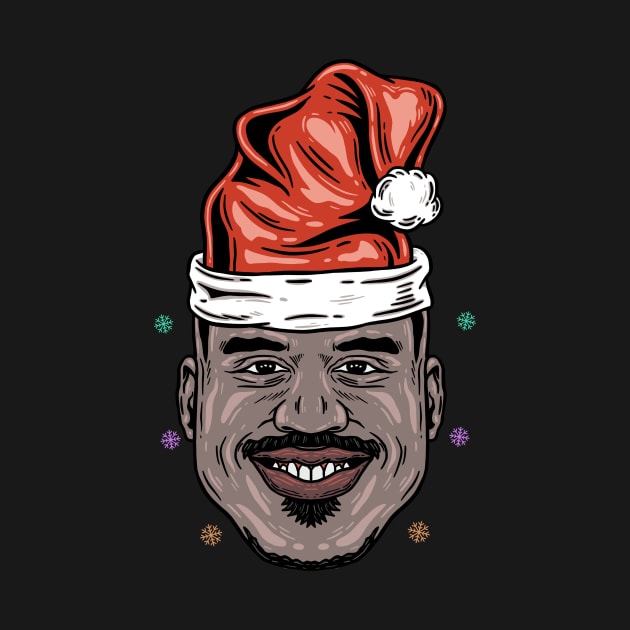 SANTA SHAQ by Tee Trends