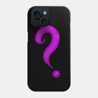 Question Mark Phone Case