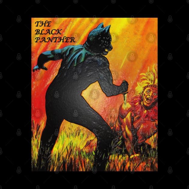 The Black Panther - Death Comes Silent (Unique Art) by The Black Panther