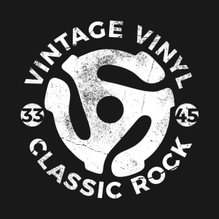 Vintage Vinyl Classic Rock T-Shirt