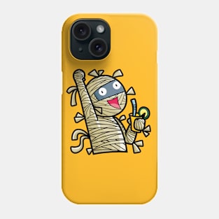 Mummy celebrate summer Phone Case