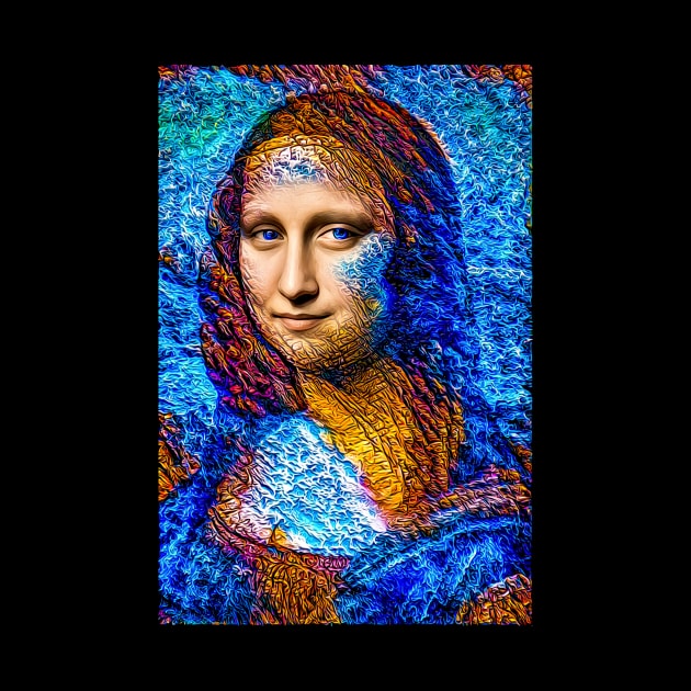 MONALISA REIMAGINED Version 1.0 by akash_AesthetikRebel