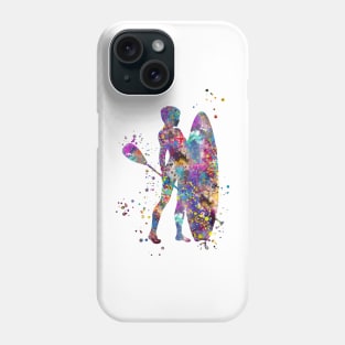 Paddle boarder Phone Case