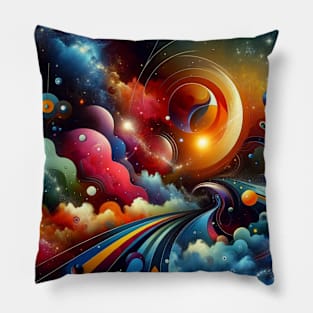 Stellar phapsody: whispers of the cosmos Pillow