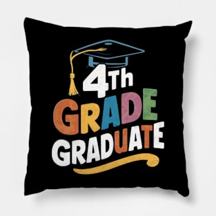 4th grade graduate Pillow