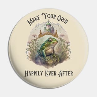 Happily Ever After Frog Pin